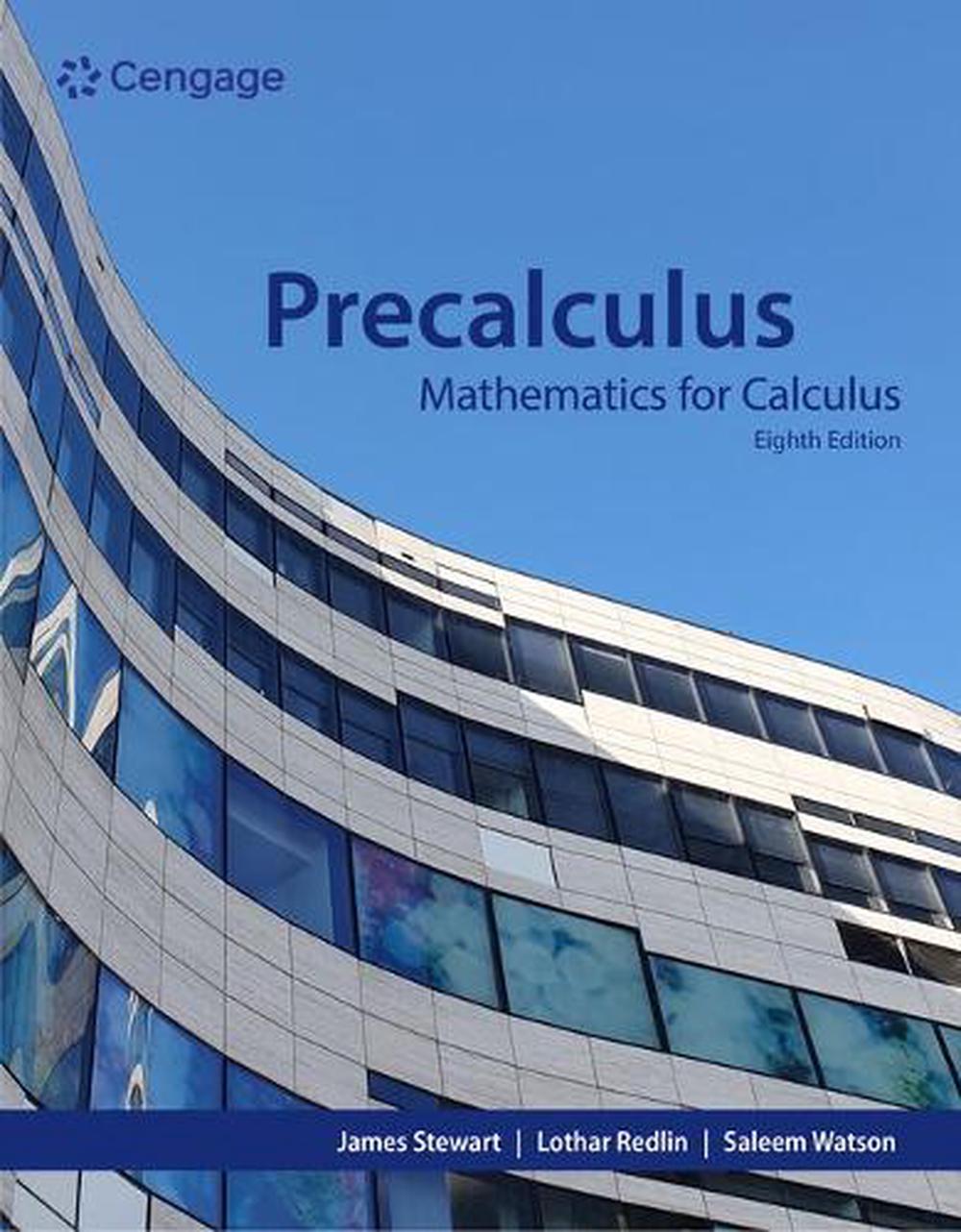 Precalculus : Mathematics for Calculus, 8th Edition, 9780357753637