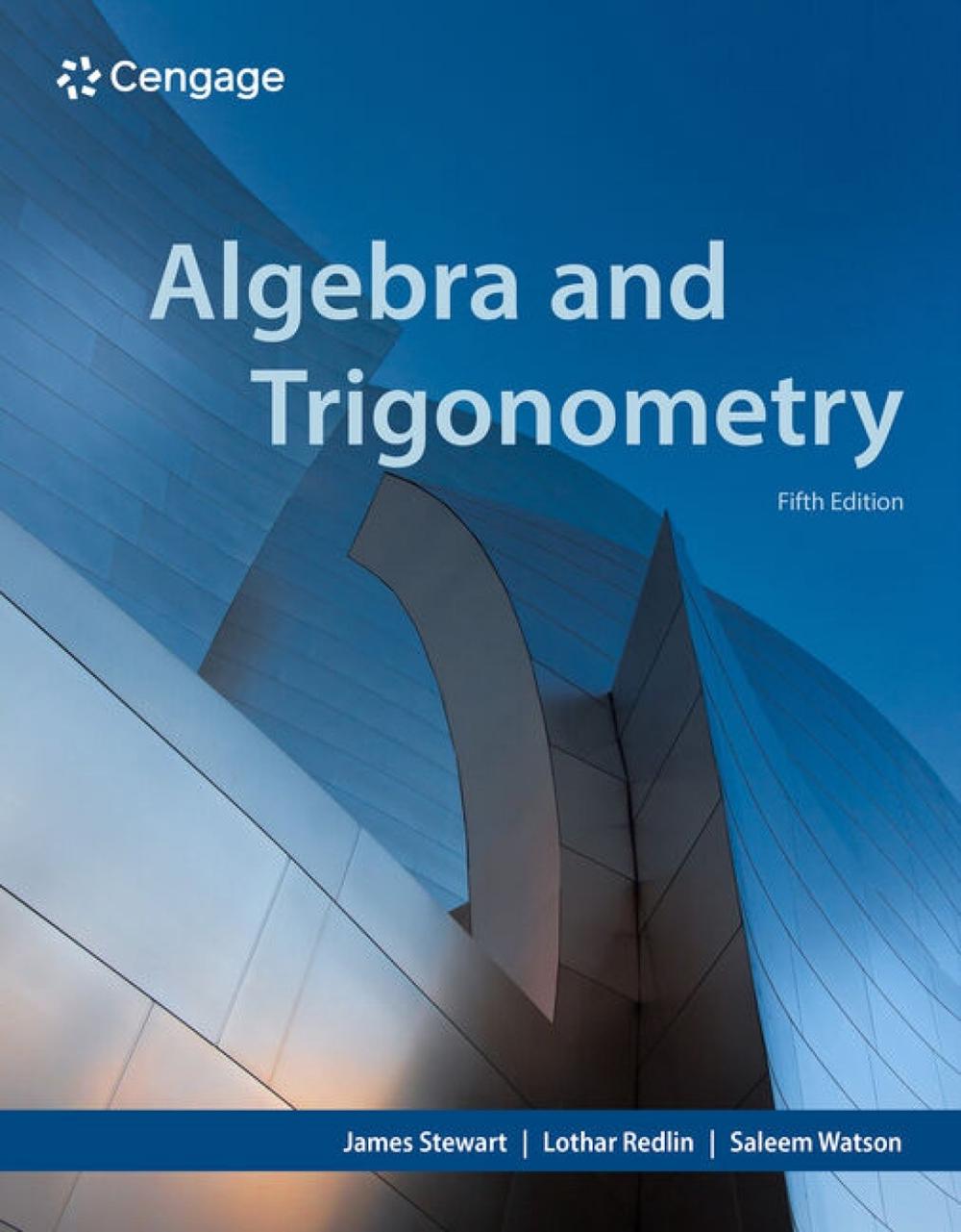 Algebra and Trigonometry, 9780357753644