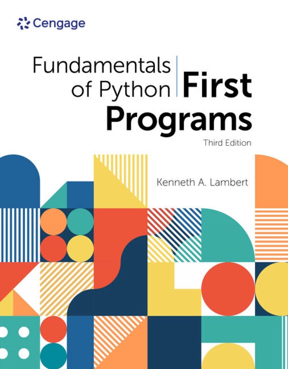 Fundamentals of Python: First Programs, 9780357881019
