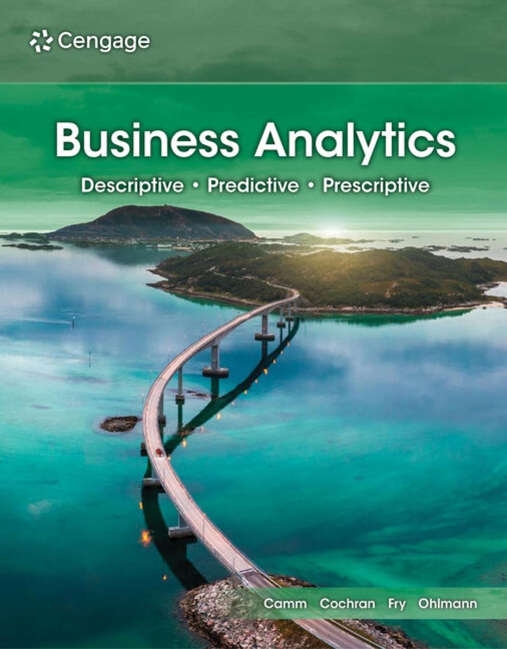 Business Analytics, 5th Edition, 9780357902202