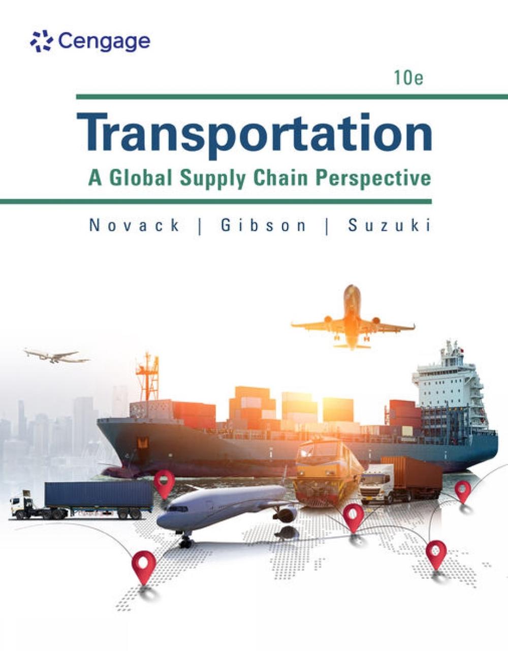 Transportation, 10th Edition, 9780357908549