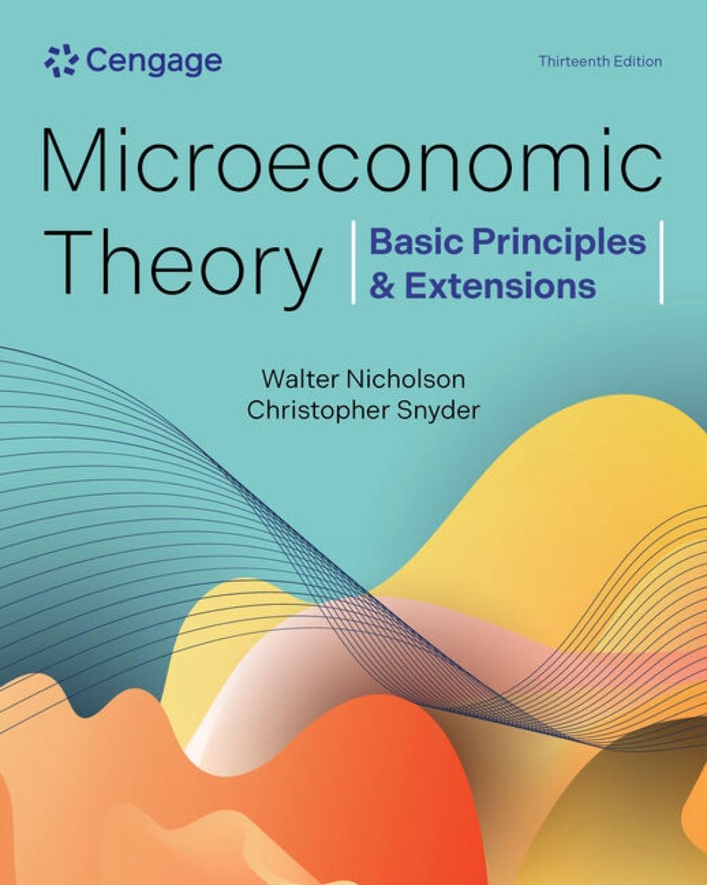 Microeconomic Theory, 9780357929384