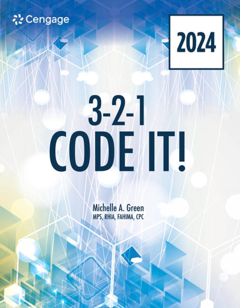 3-2-1 Code It! 2024 Edition, 9780357932209