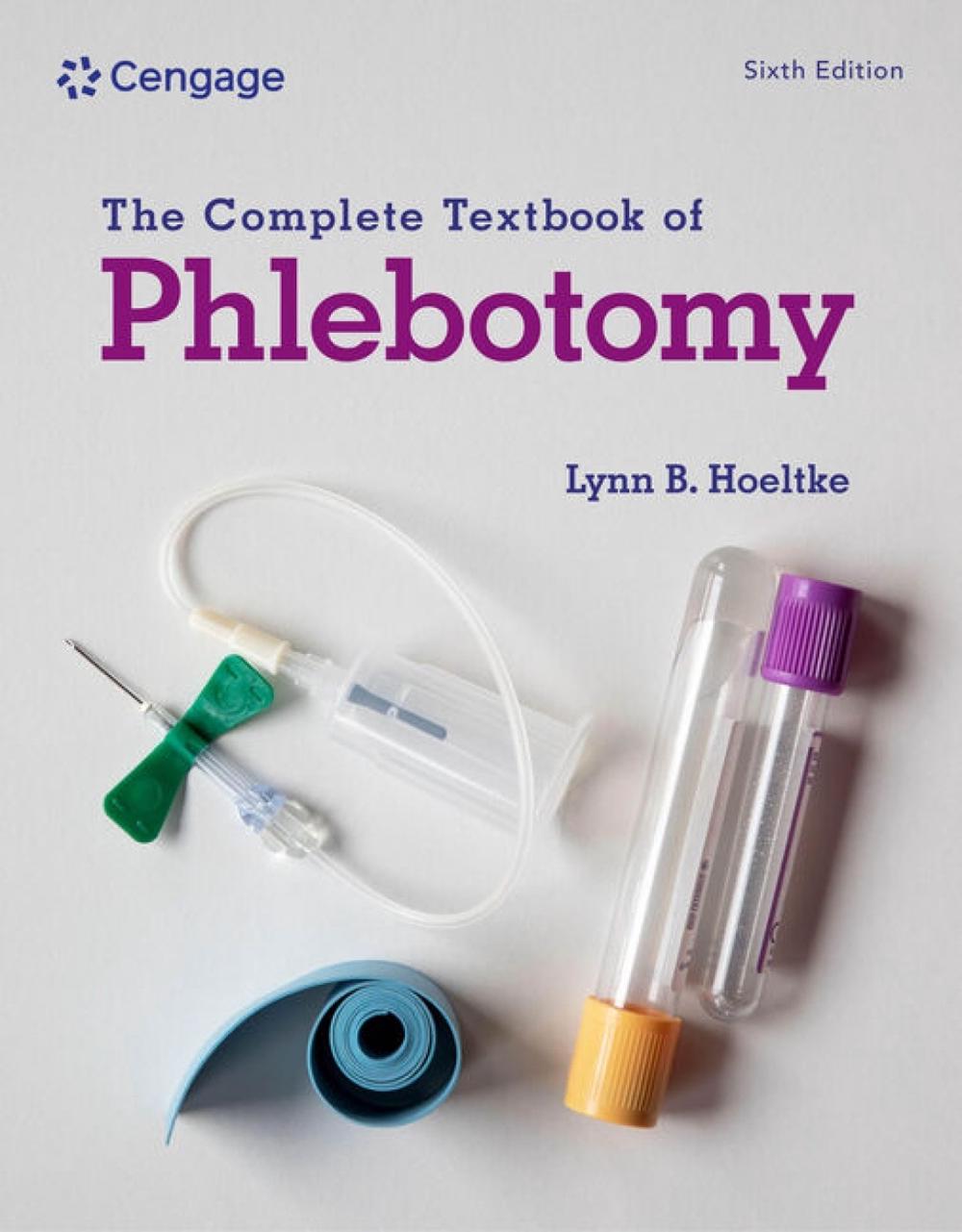 The Complete Textbook of Phlebotomy, 9780357932797