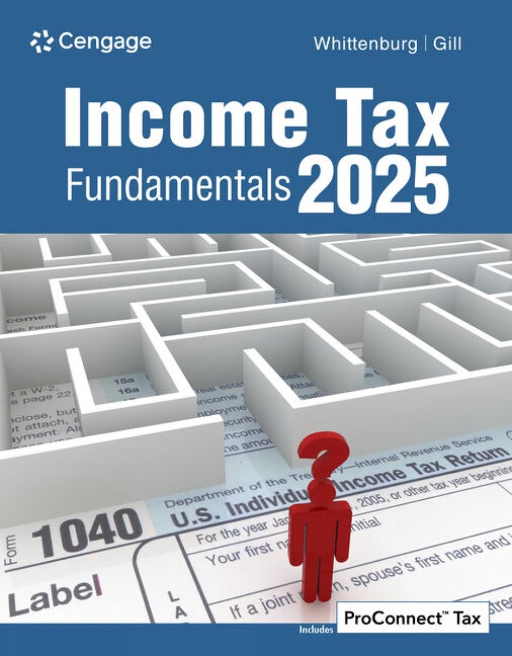 Income Tax Fundamentals 2025, 9780357988572