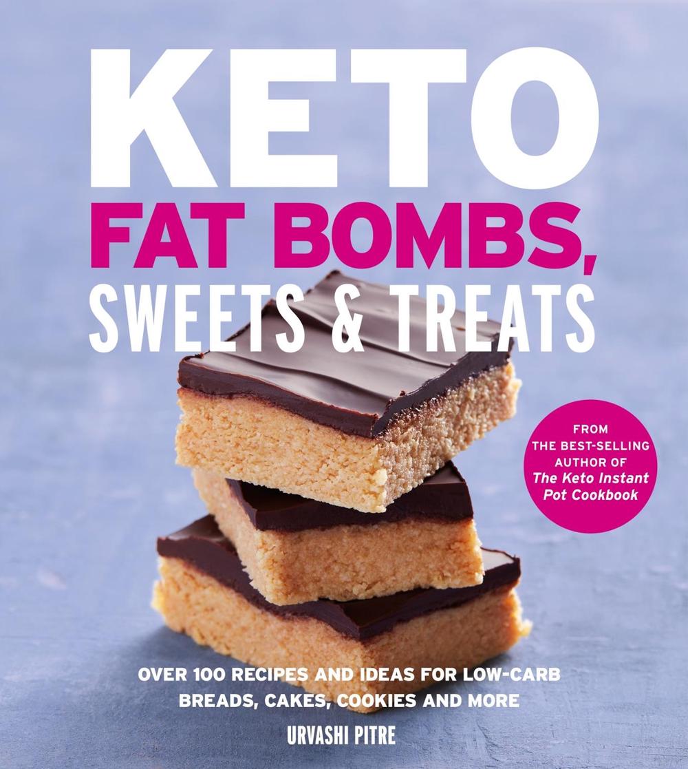Keto Fat Bombs, Sweets & Treats, 9780358074304