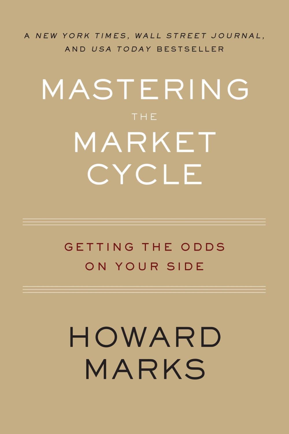 Mastering the Market Cycle, 9780358108481