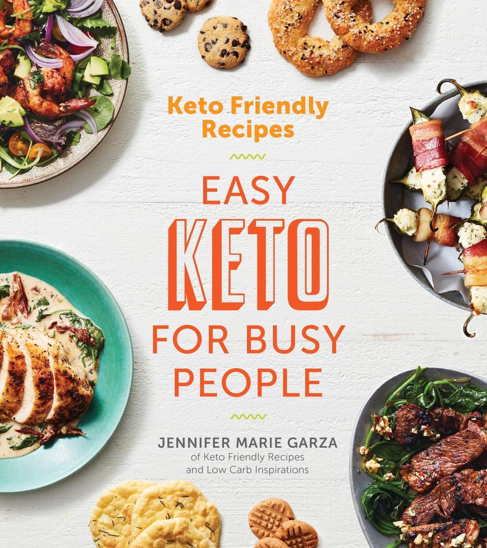 Keto Friendly Recipes, 9780358120865