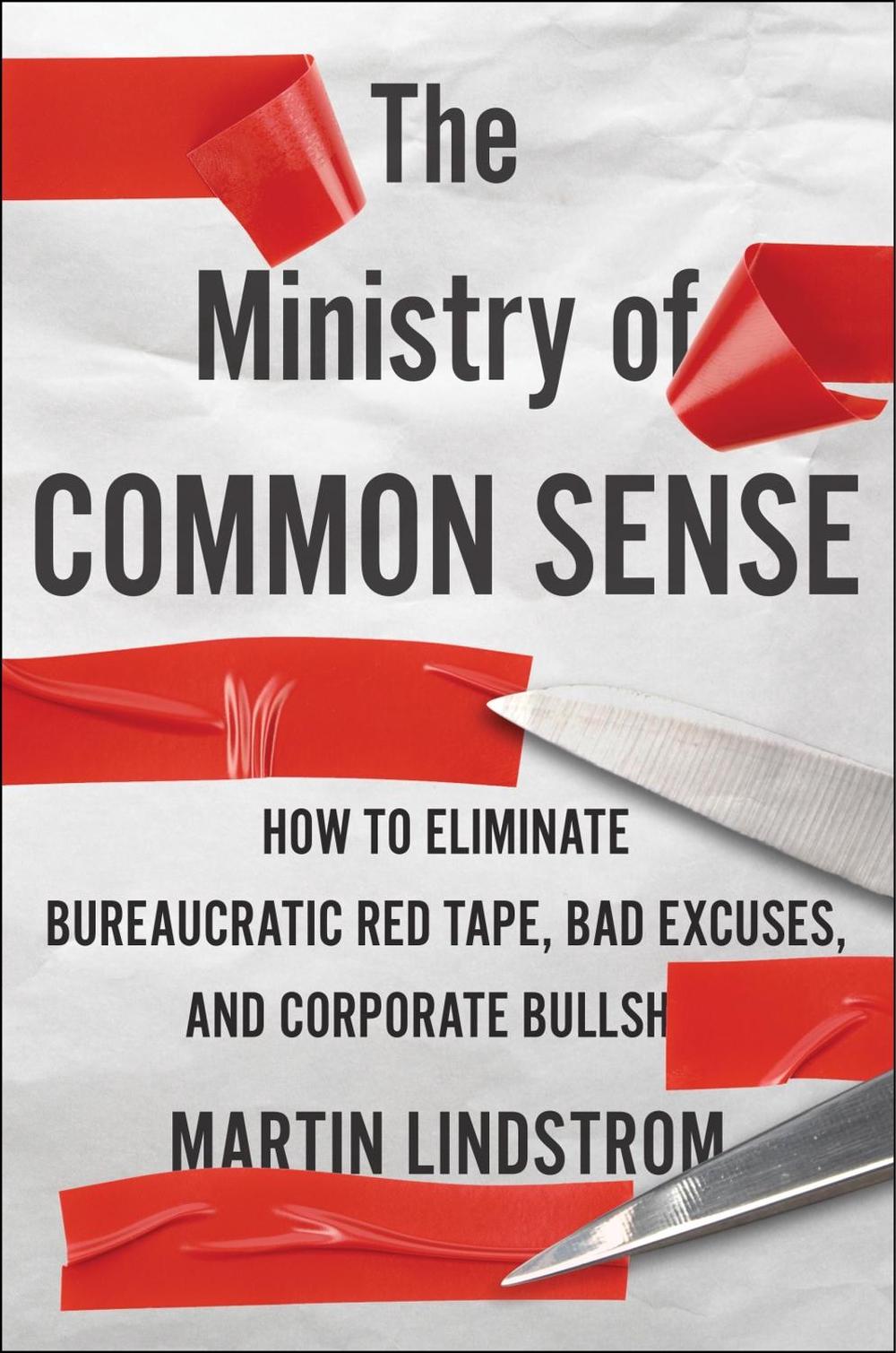 The Ministry of Common Sense, 9780358272564