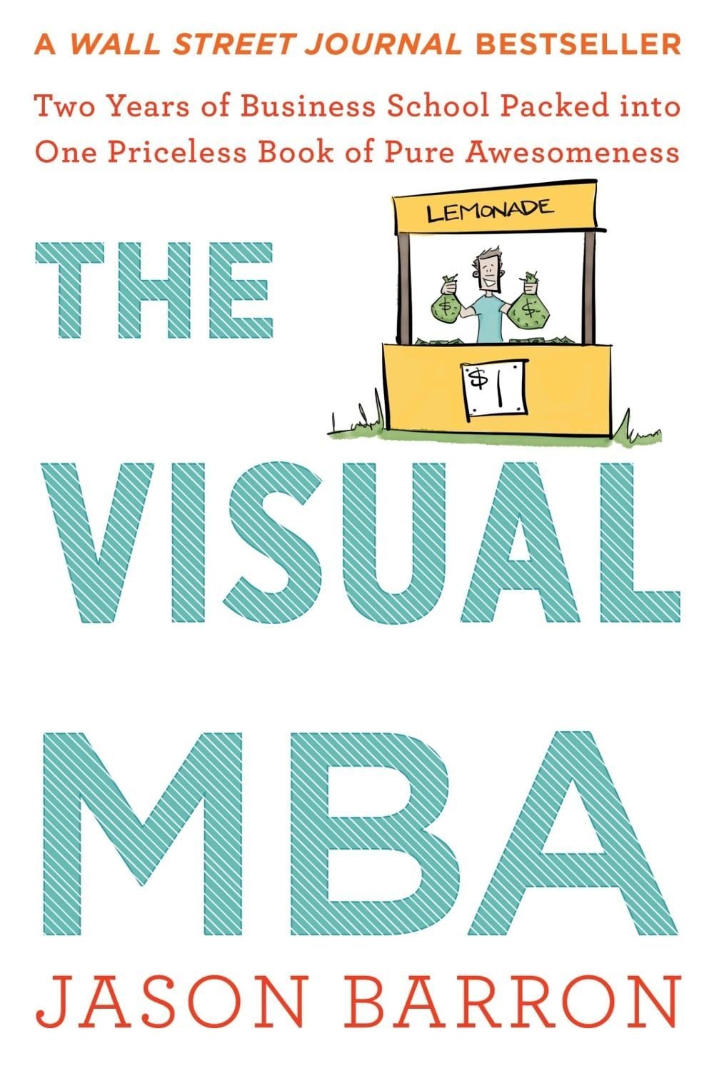 The Visual MBA by Jason Barron - ISBN: 9780358343646