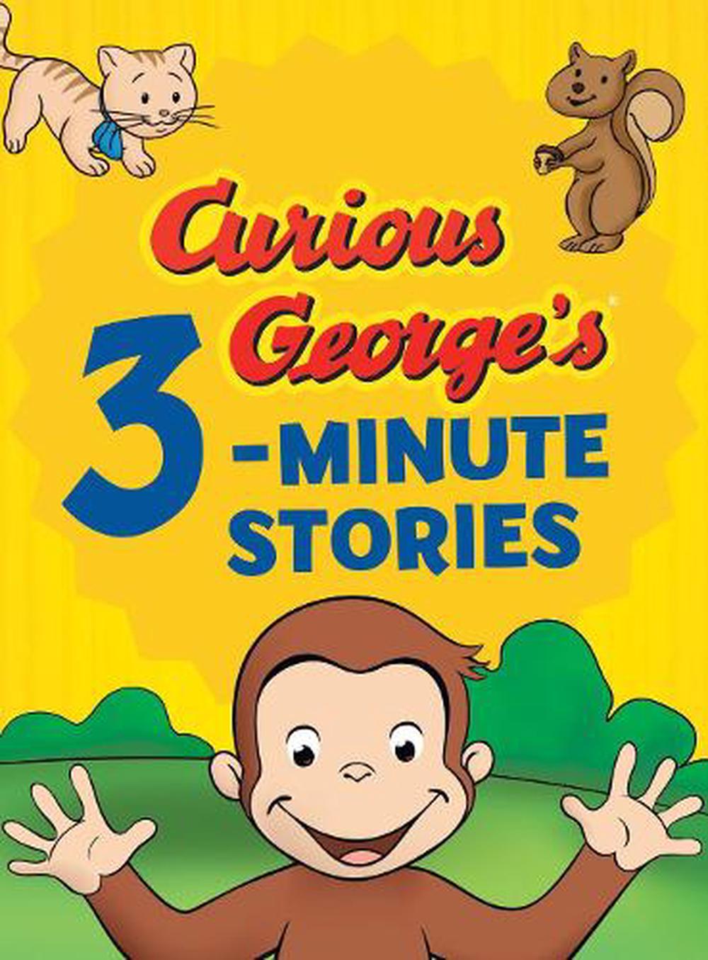 at　Curious　by　The　Rey,　9780358354352　online　George's　Buy　3-minute　Stories　Hardcover,　Nile
