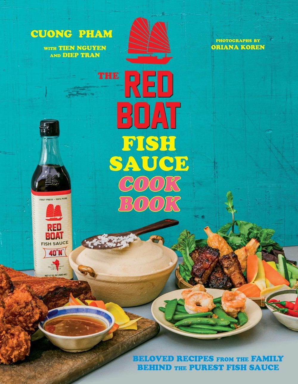The Red Boat Fish Sauce Cookbook by Cuong Pham - ISBN: 9780358410973