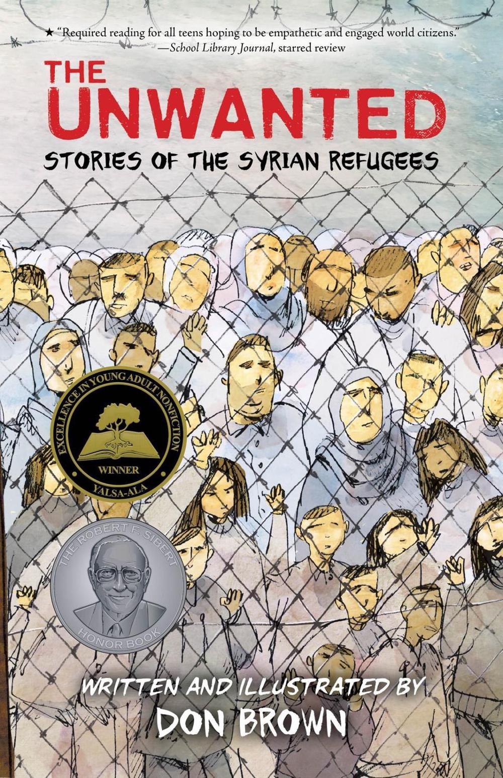 Unwanted: Stories of the Syrian Refugees, 9780358452140