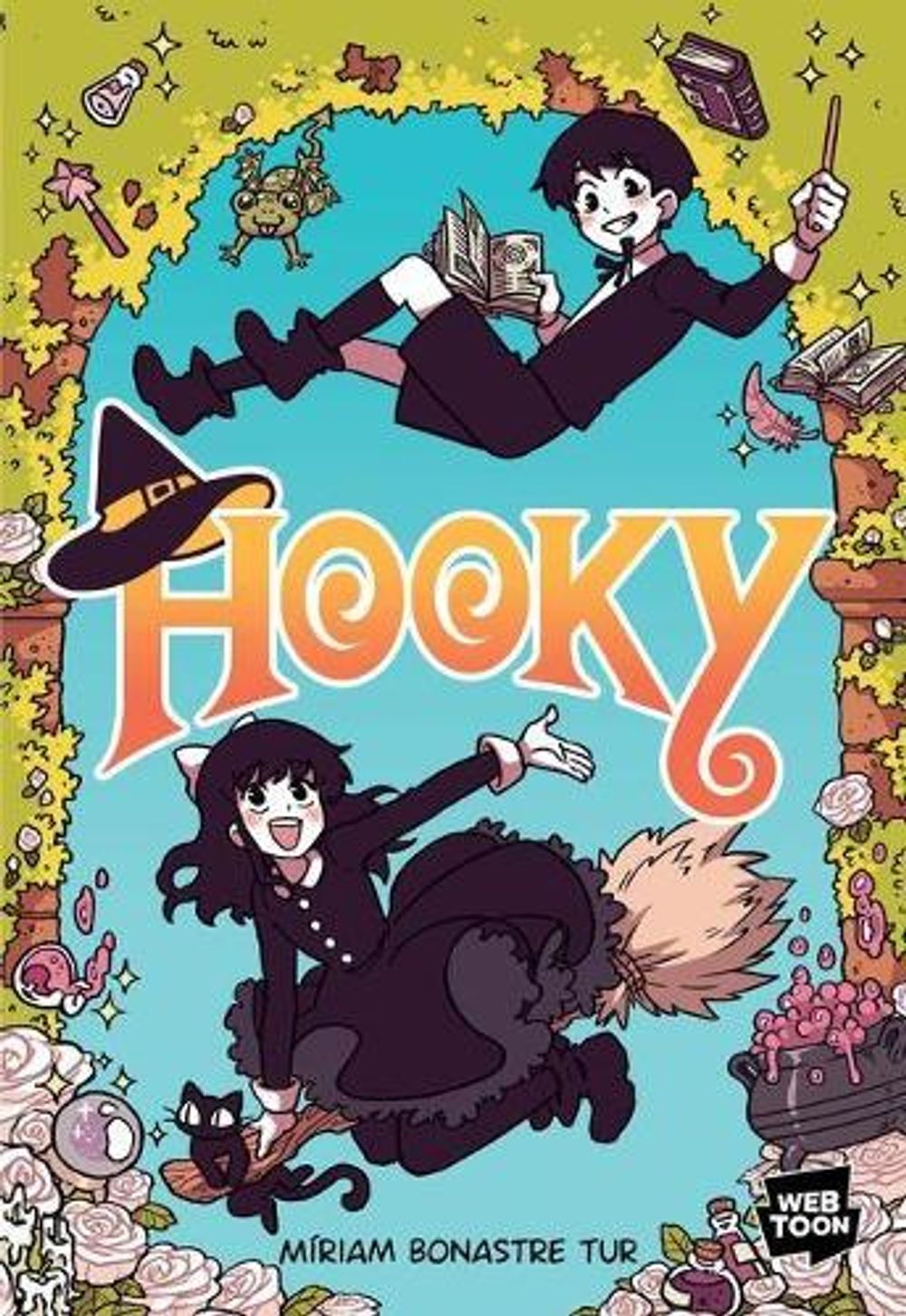 Hooky Volume 1 by Míriam Bonastre Tur - ISBN: 9780358468295