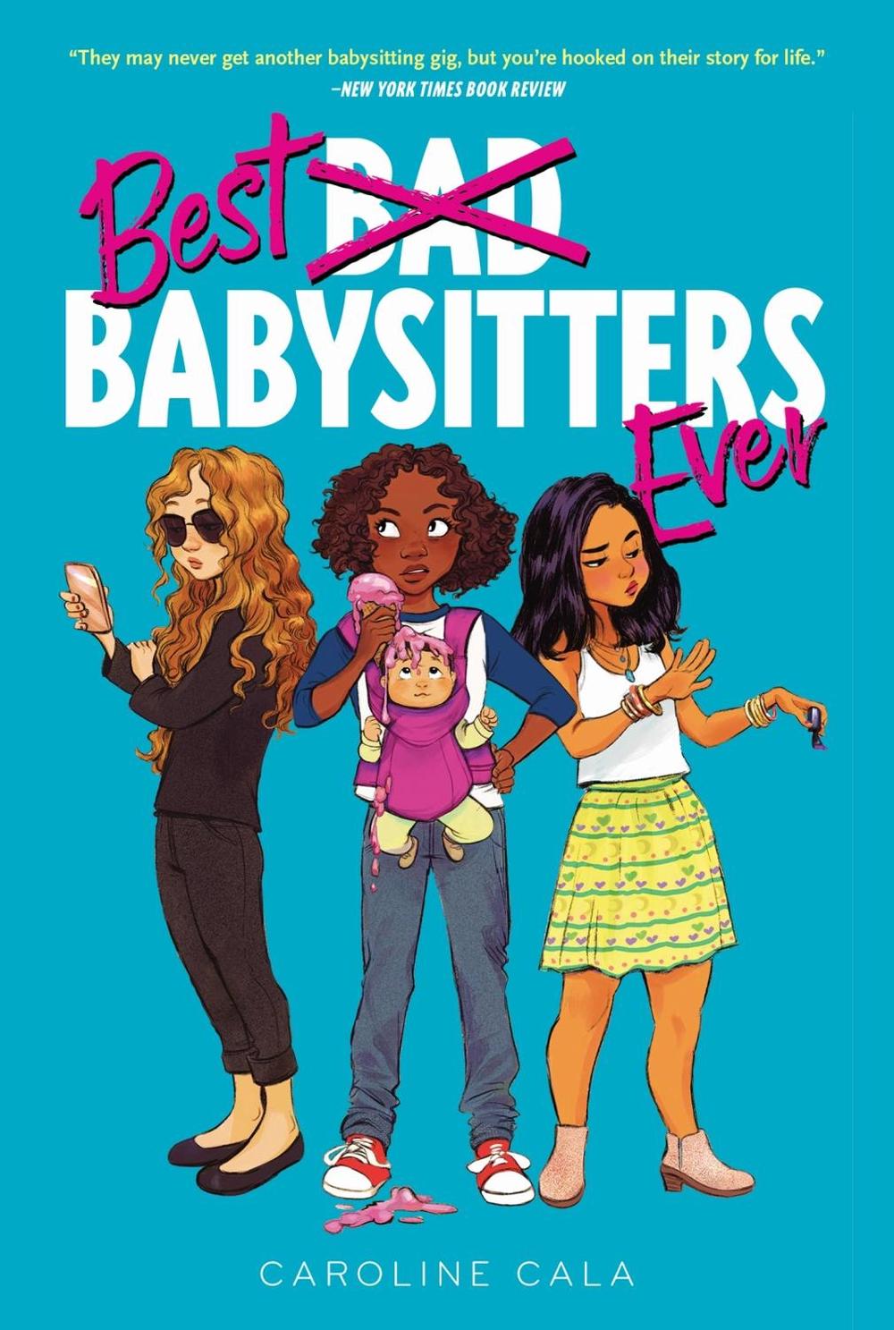 Best Babysitters Ever, 9780358547655