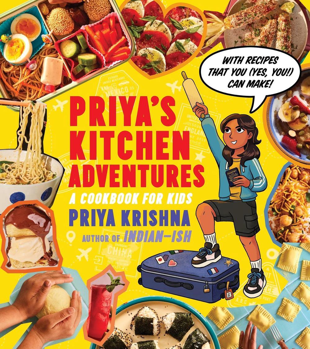 Priya’s Kitchen Adventures, 9780358692935
