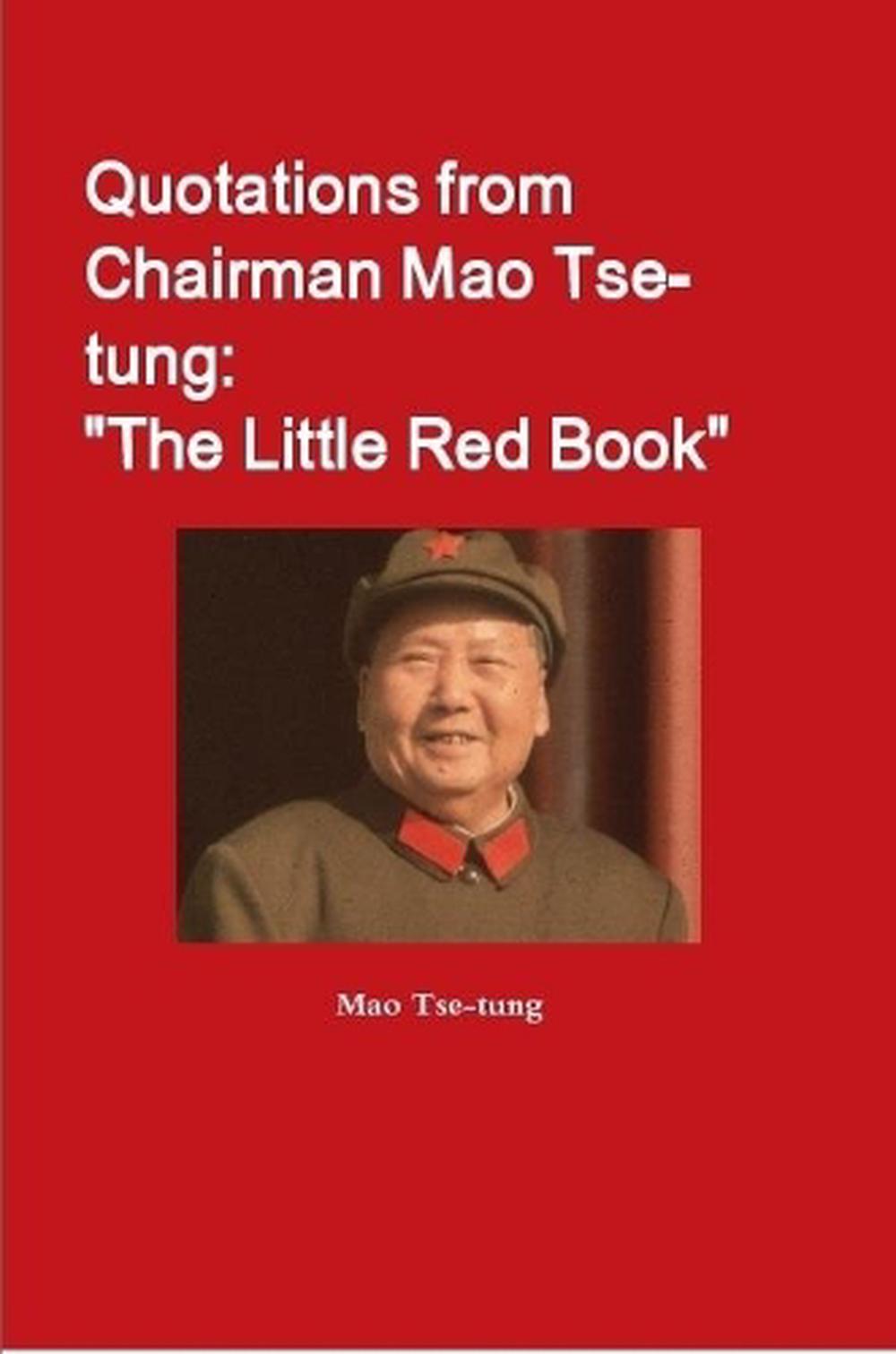 Quotations from Chairman Mao Tse-tung: "The Little Red Book", 9780359468416