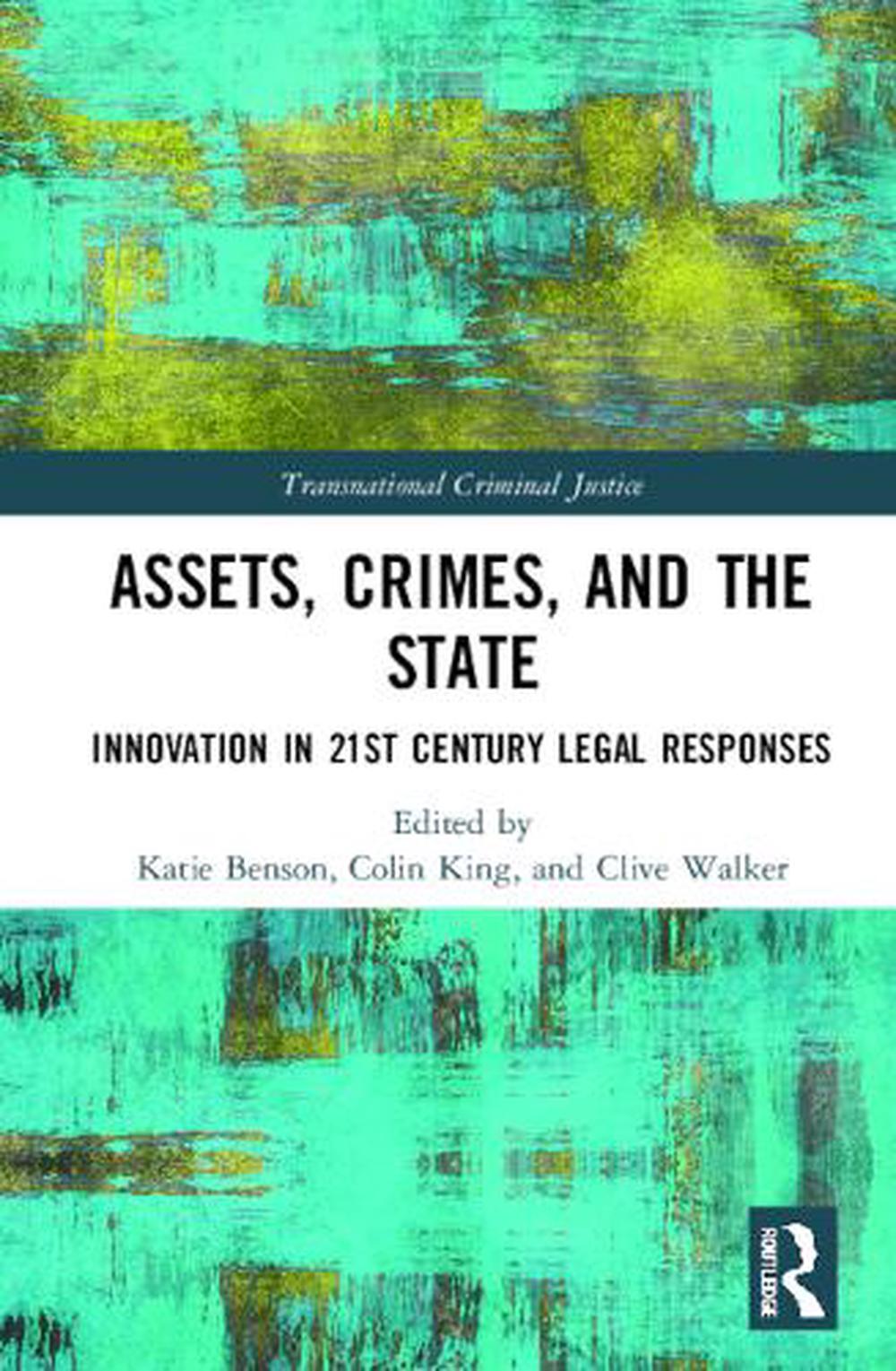 Assets, Crimes and the State, 9780367025922