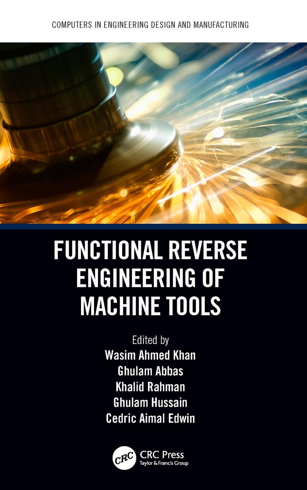 Functional Reverse Engineering of Machine Tools, 9780367078034