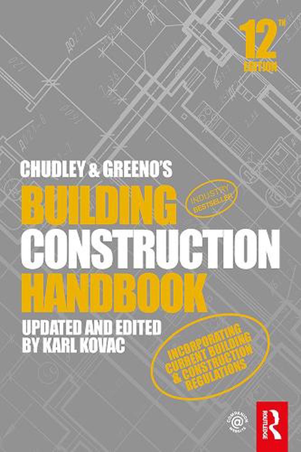 Chudley And Greeno's Building Construction Handbook By Roy Chudley ...