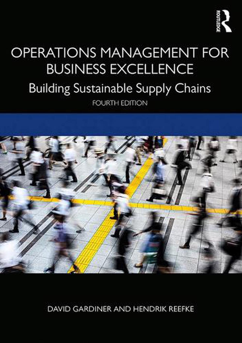 Operations Management for Business Excellence, 9780367135980