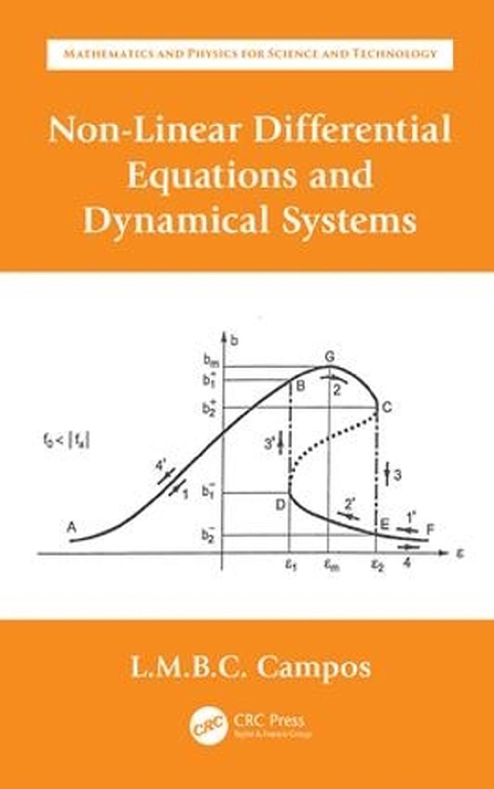 Non-Linear Differential Equations and Dynamical Systems, 9780367137199