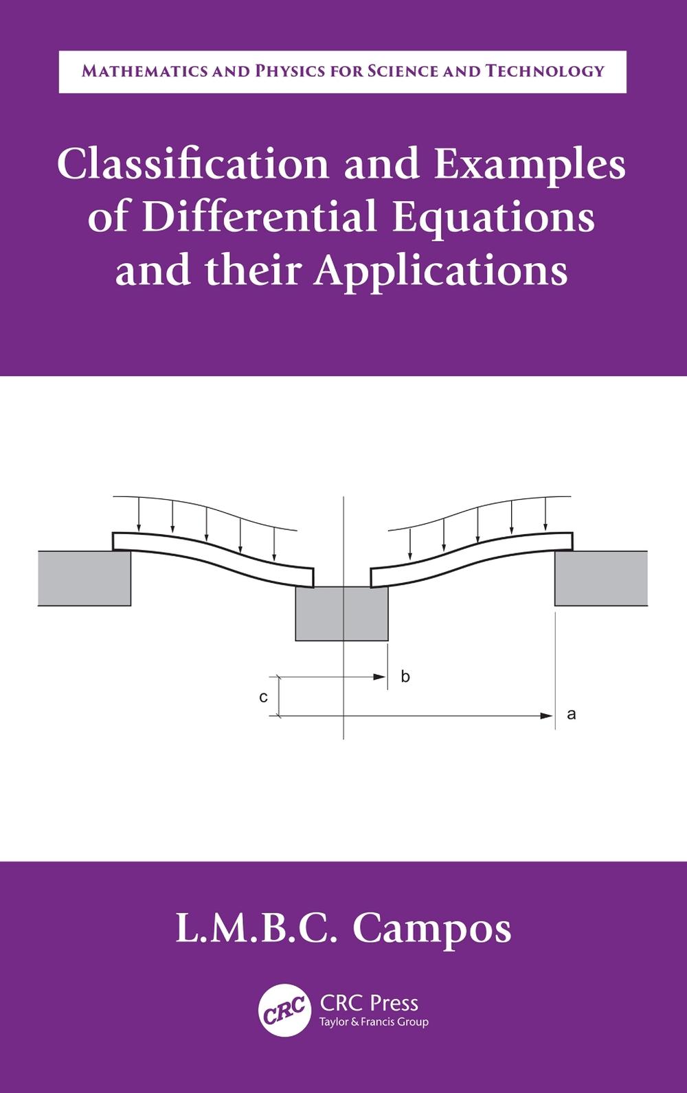 Classification and Examples of Differential Equations and their Applications, 9780367137243