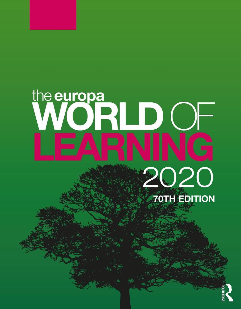 The Europa World of Learning 2020, 70th Edition by Europa Publications - ISBN: 9780367137953