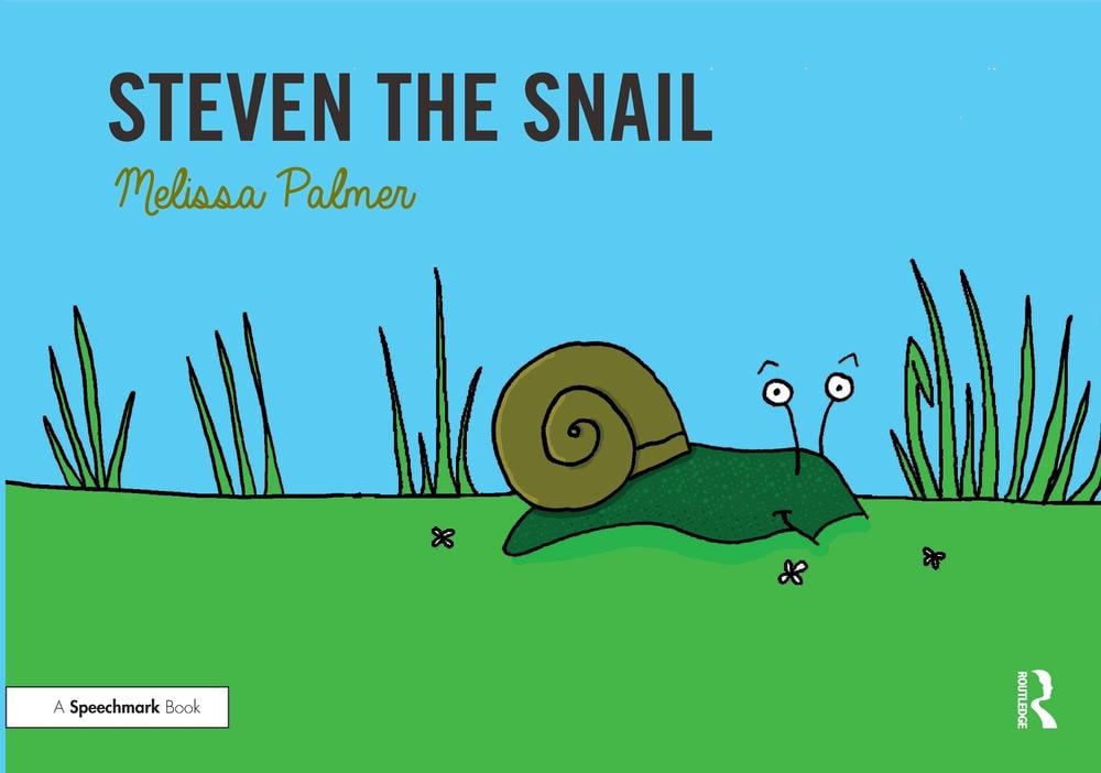 Steven the Snail by Melissa Palmer - ISBN: 9780367185367