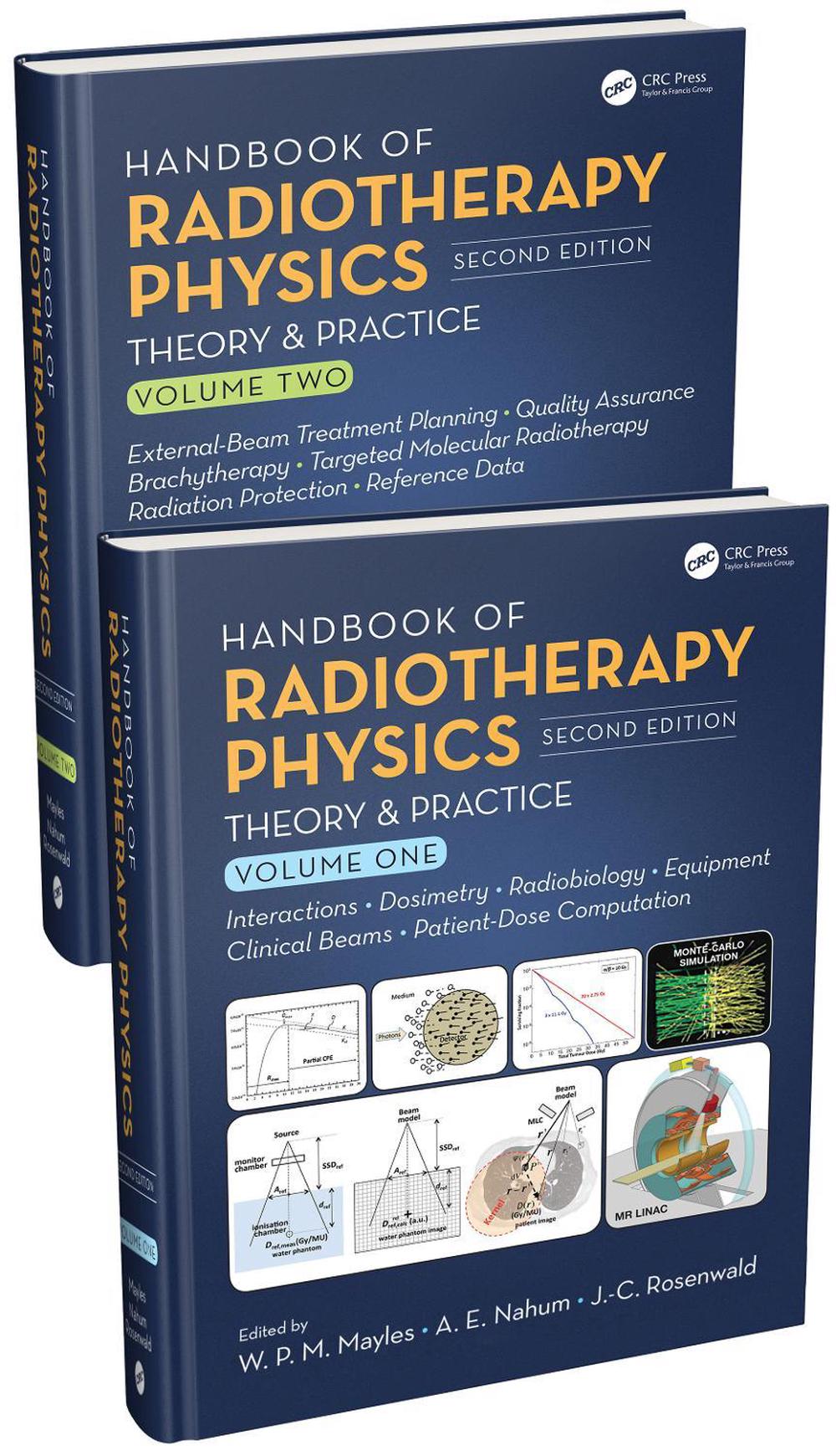 Handbook of Radiotherapy Physics, 2nd Edition, 9780367192075