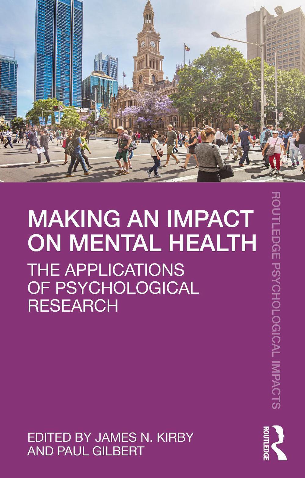 Making an Impact on Mental Health, 9780367199906