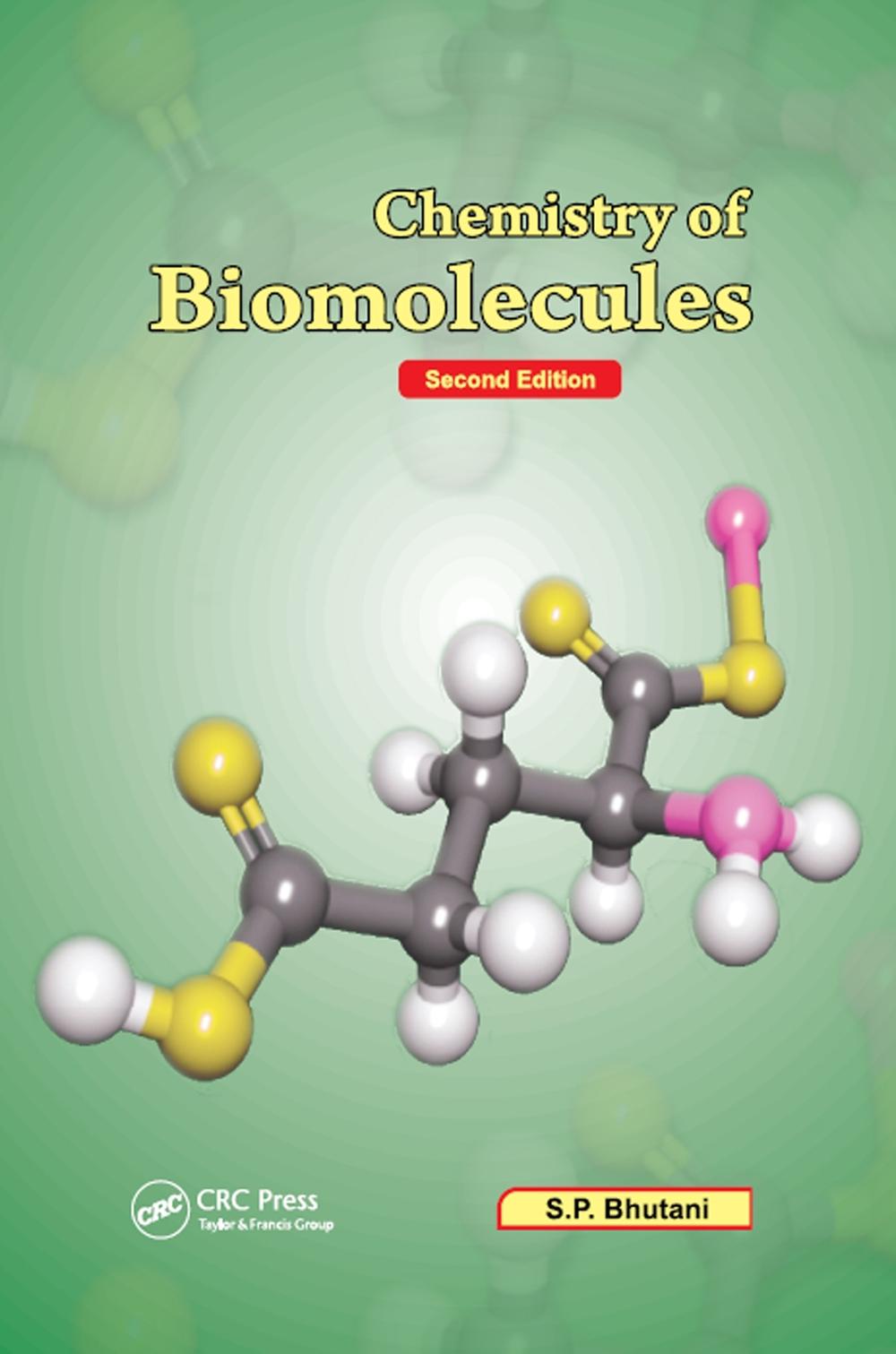 Chemistry of Biomolecules, Second Edition, 2nd Edition, 9780367208554