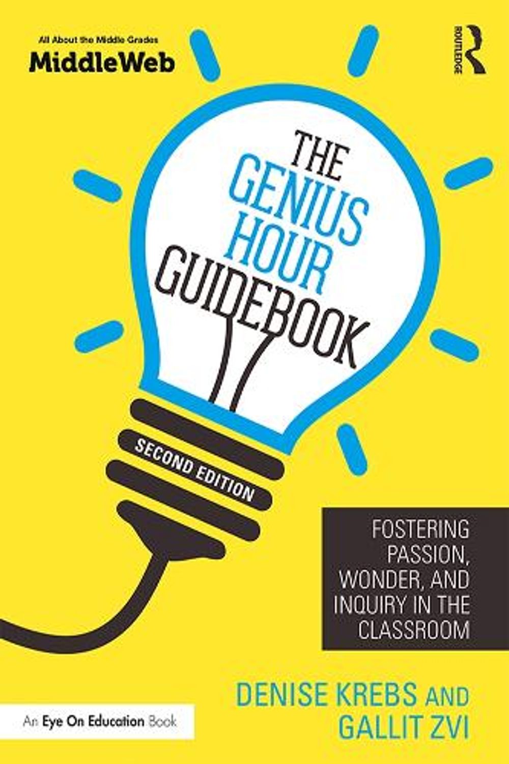 Genius Chapter Book The Genius Hour Guidebook, 2nd Edition by Denise Krebs, Paperback ...