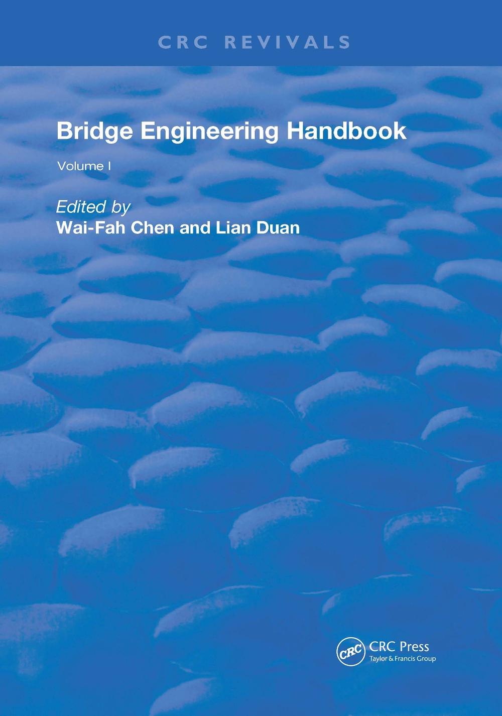 Bridge Engineering Handbook, 9780367228255