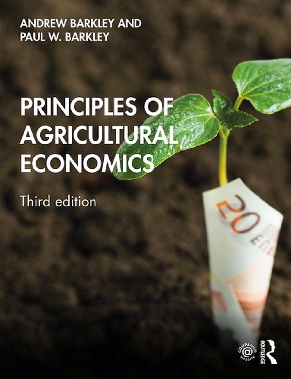 Principles of Agricultural Economics, 3rd Edition, 9780367248642