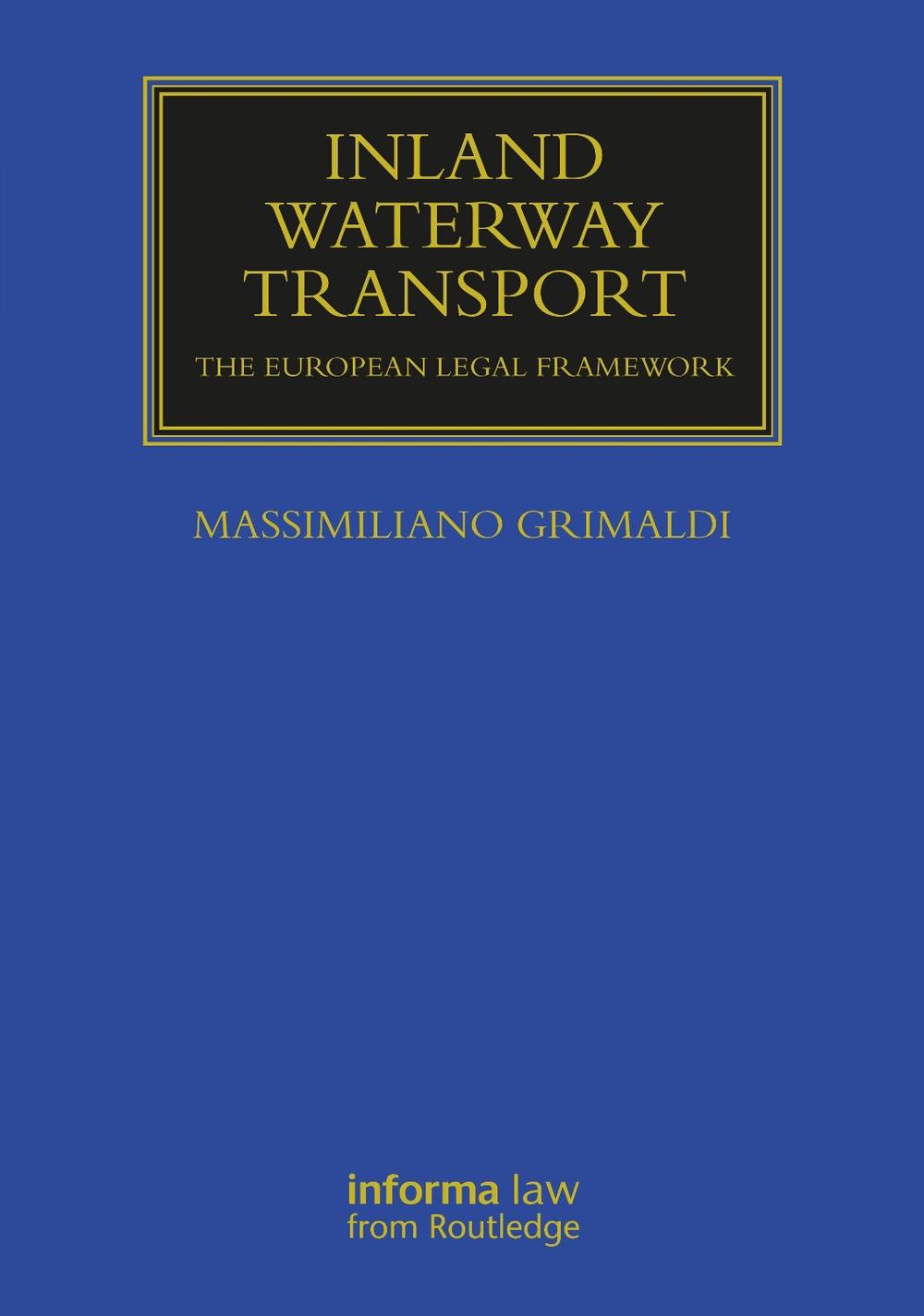 Inland Waterway Transport, 9780367257361