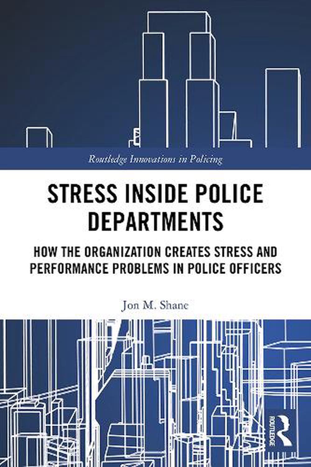 thesis police stress