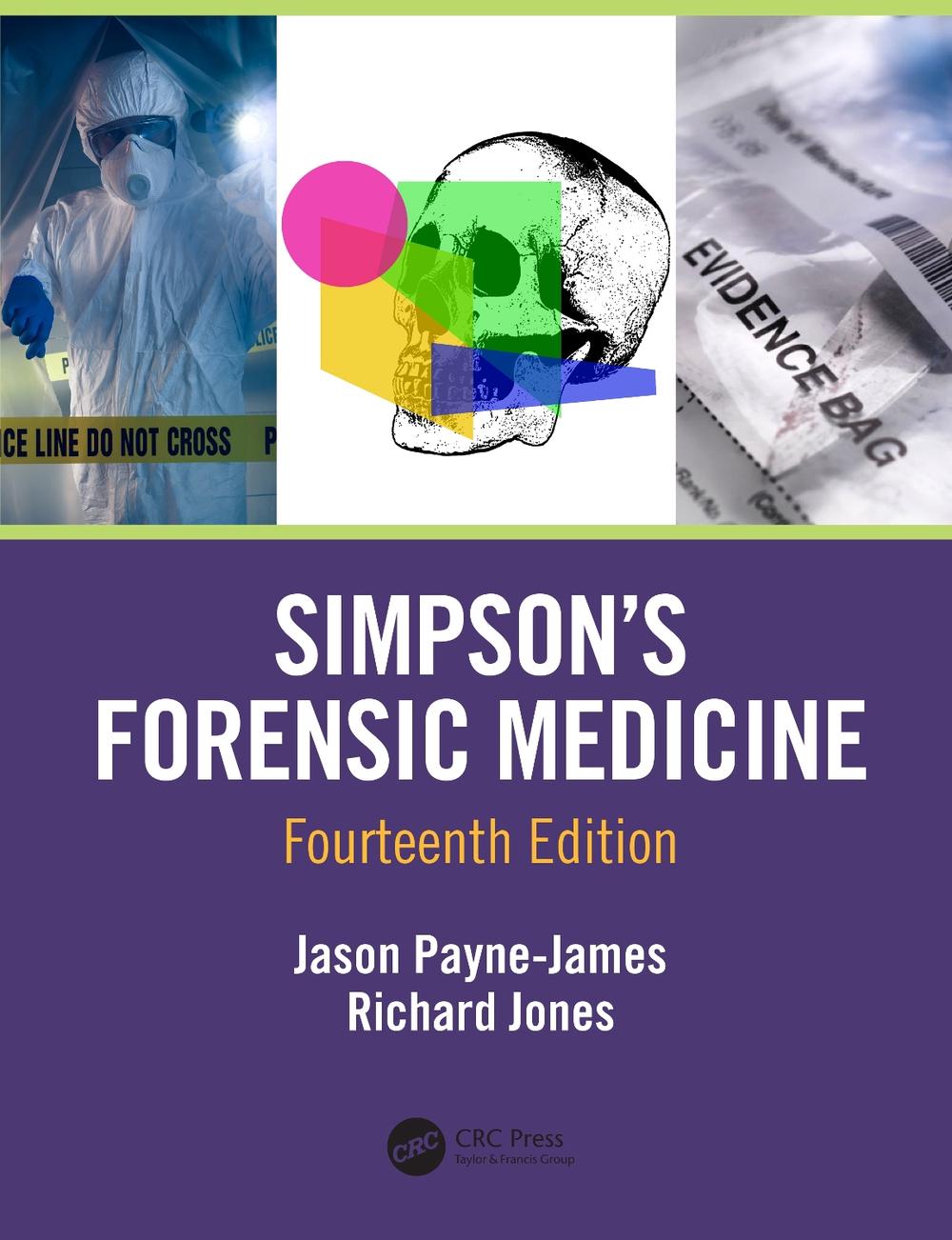 Simpson's Forensic Medicine, 14th Edition, 14th Edition, 9780367333195