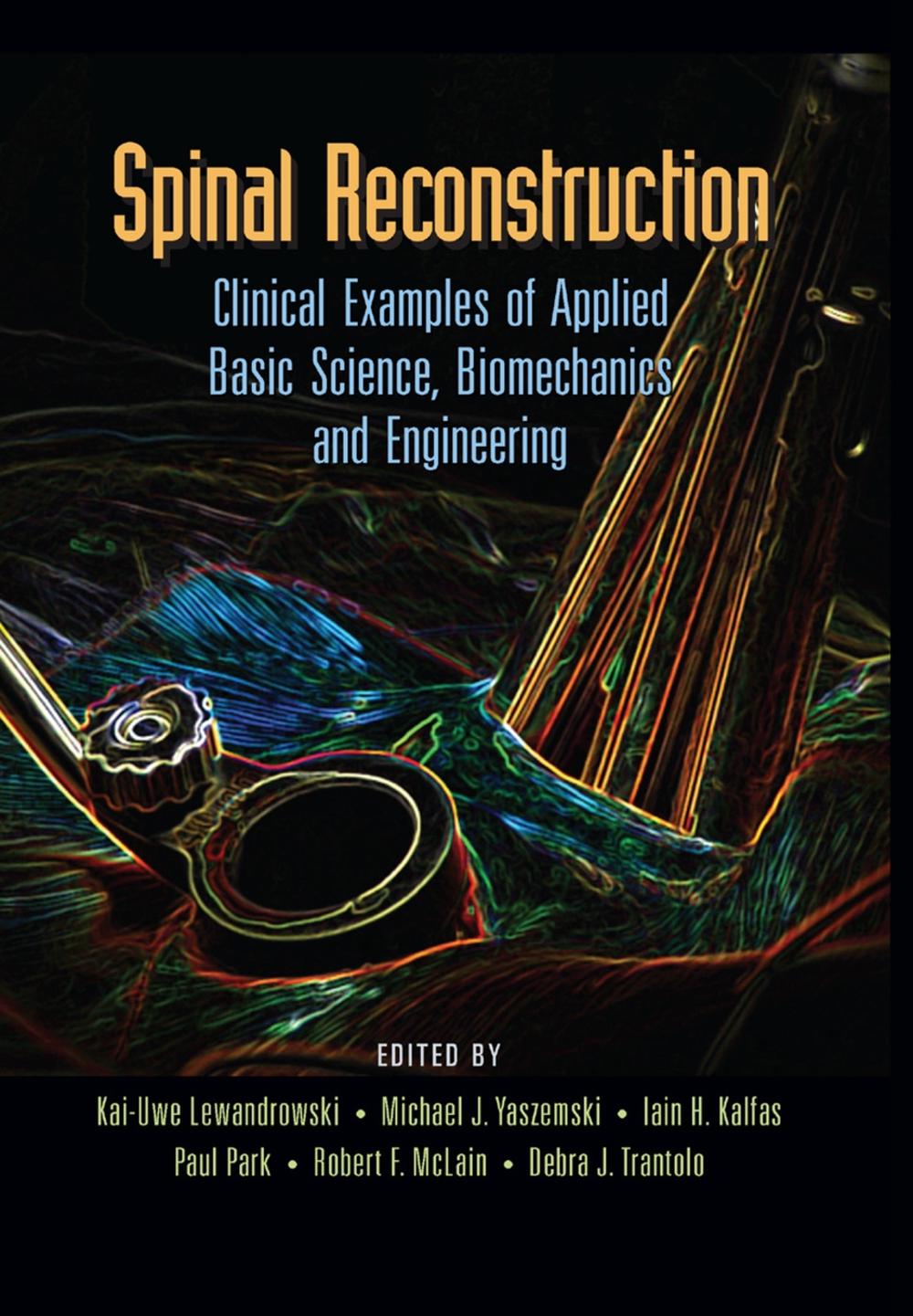 Spinal Reconstruction by Kai-Uwe Lewandrowski - ISBN: 9780367389499