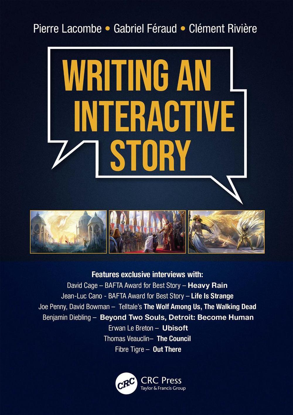 Writing an Interactive Story by Pierre Lacombe - ISBN: 9780367410315
