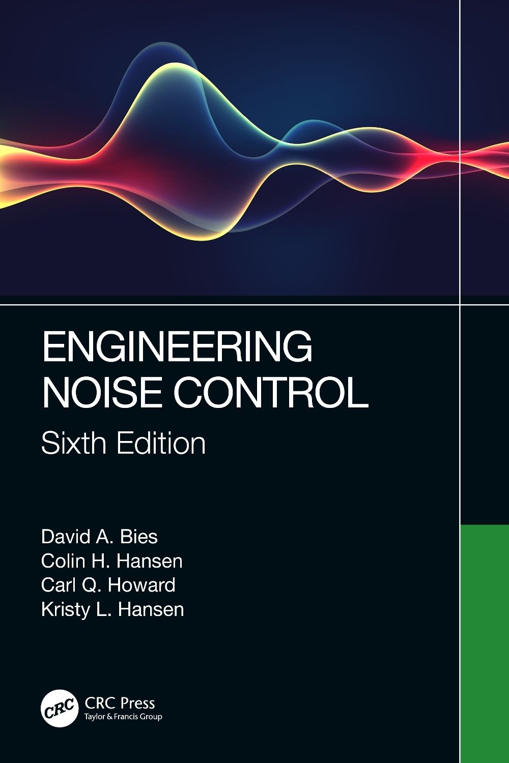 Engineering Noise Control, 6th Edition by David A. Bies - ISBN: 9780367414788