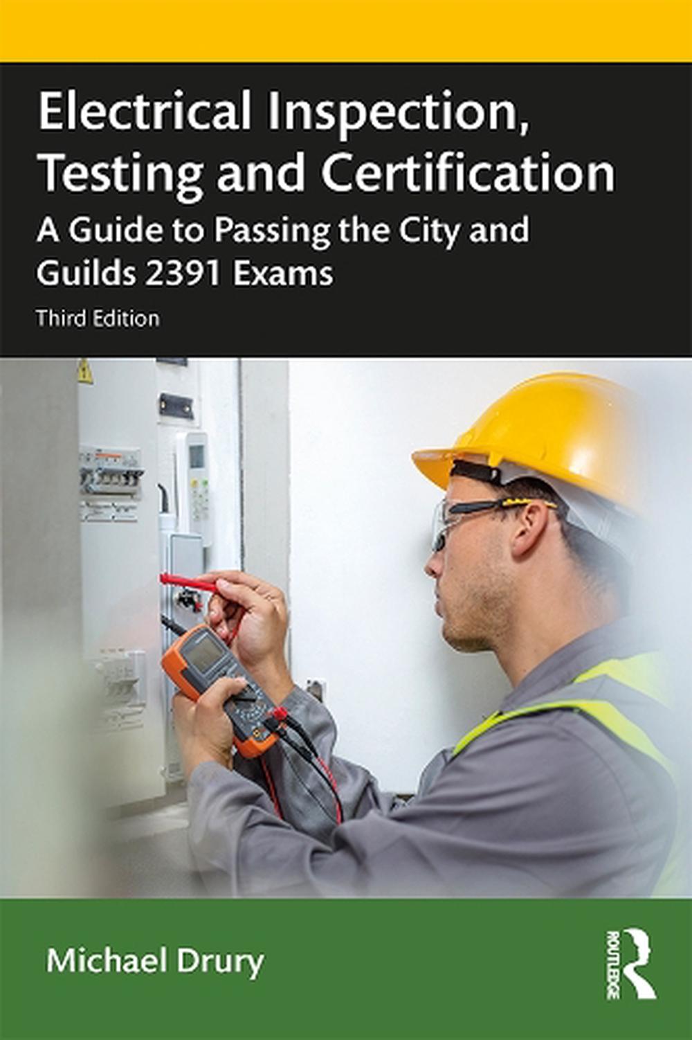 Electrical Inspection, Testing and Certification, 3rd Edition, 9780367430269