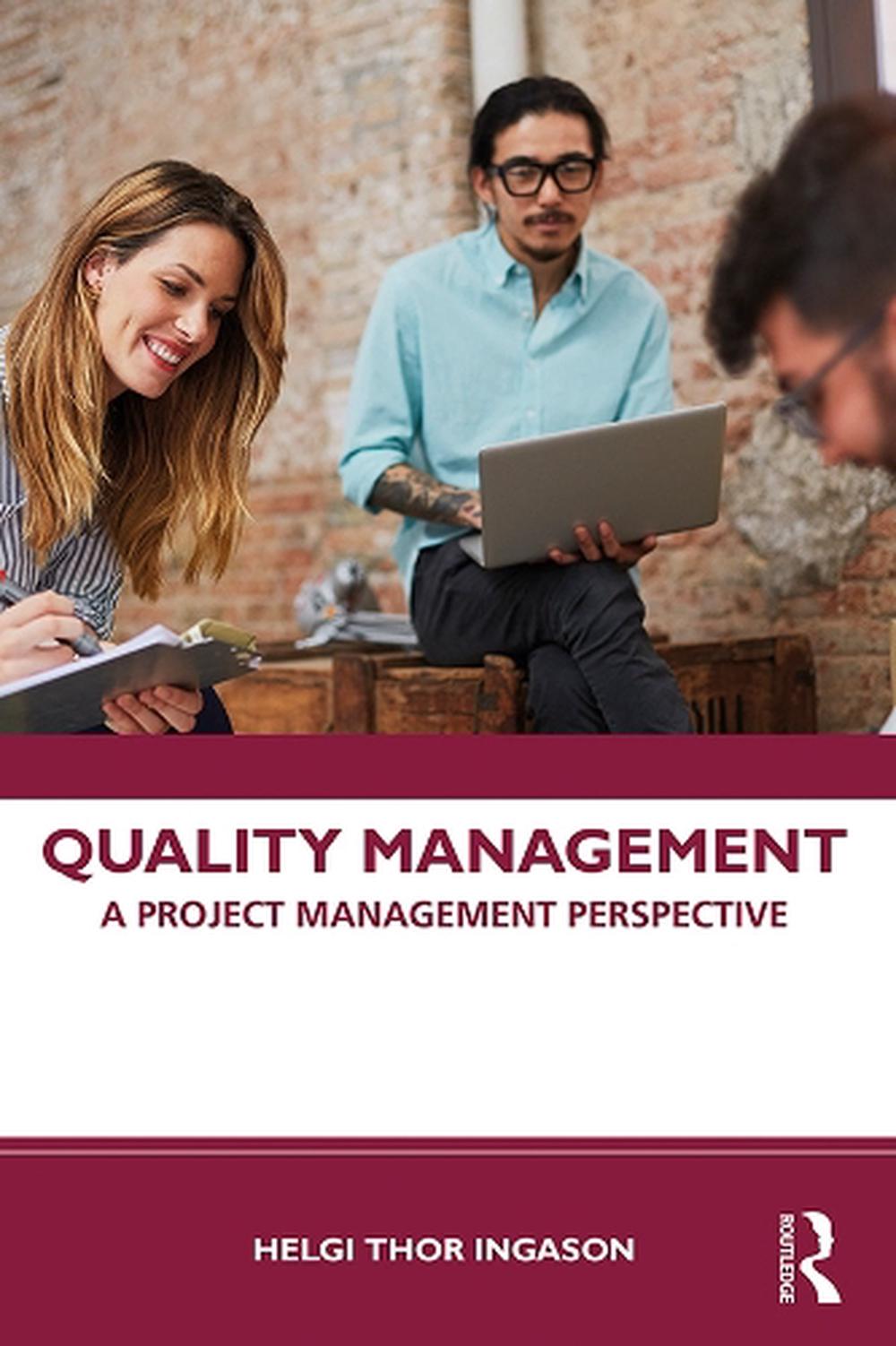 Quality Management by Helgi Thor Ingason - ISBN: 9780367434359