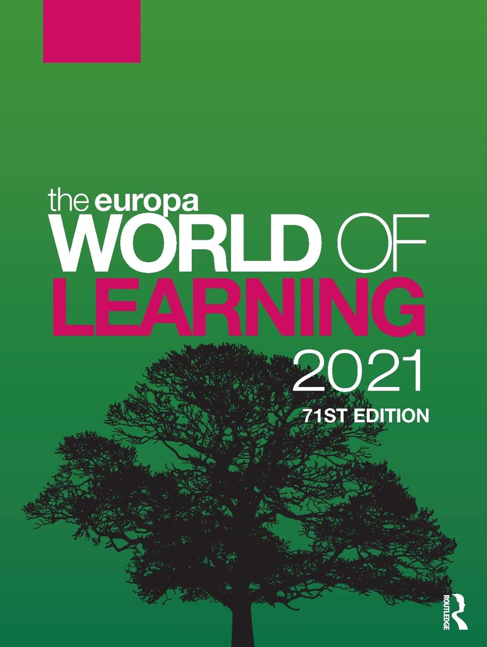 The Europa World of Learning 2021, 71st Edition by Europa Publications - ISBN: 9780367440206