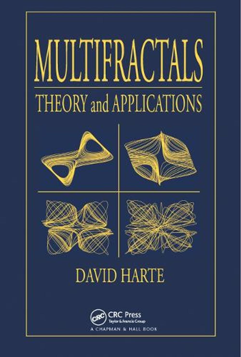 Multifractals by David Harte - ISBN: 9780367455200
