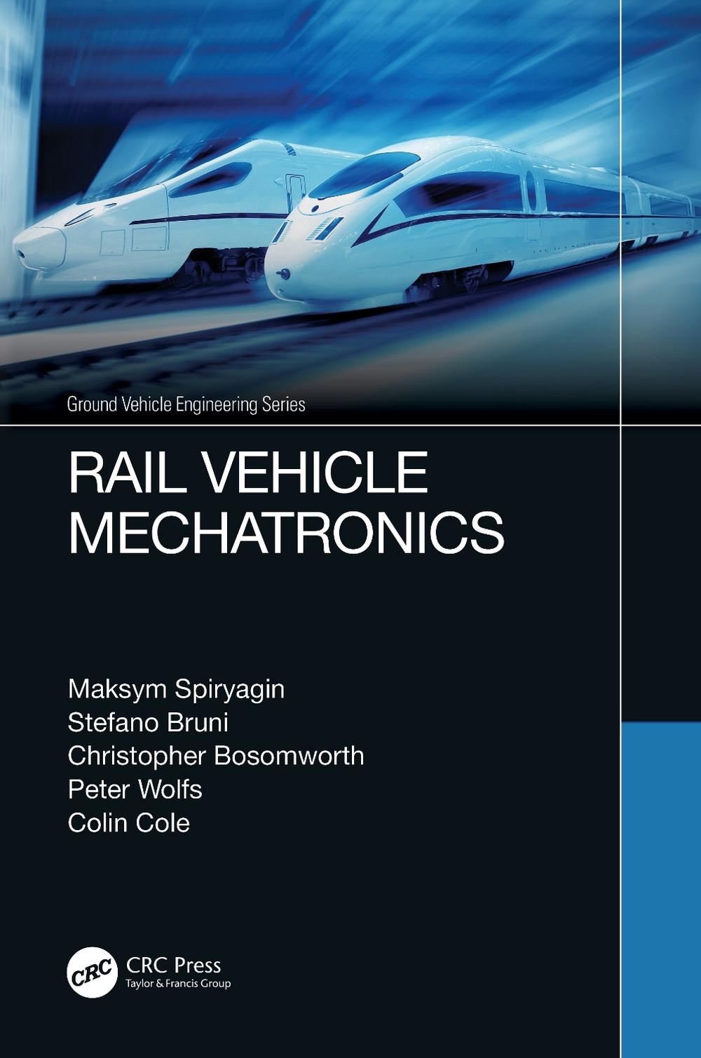 Rail Vehicle Mechatronics, 9780367464738