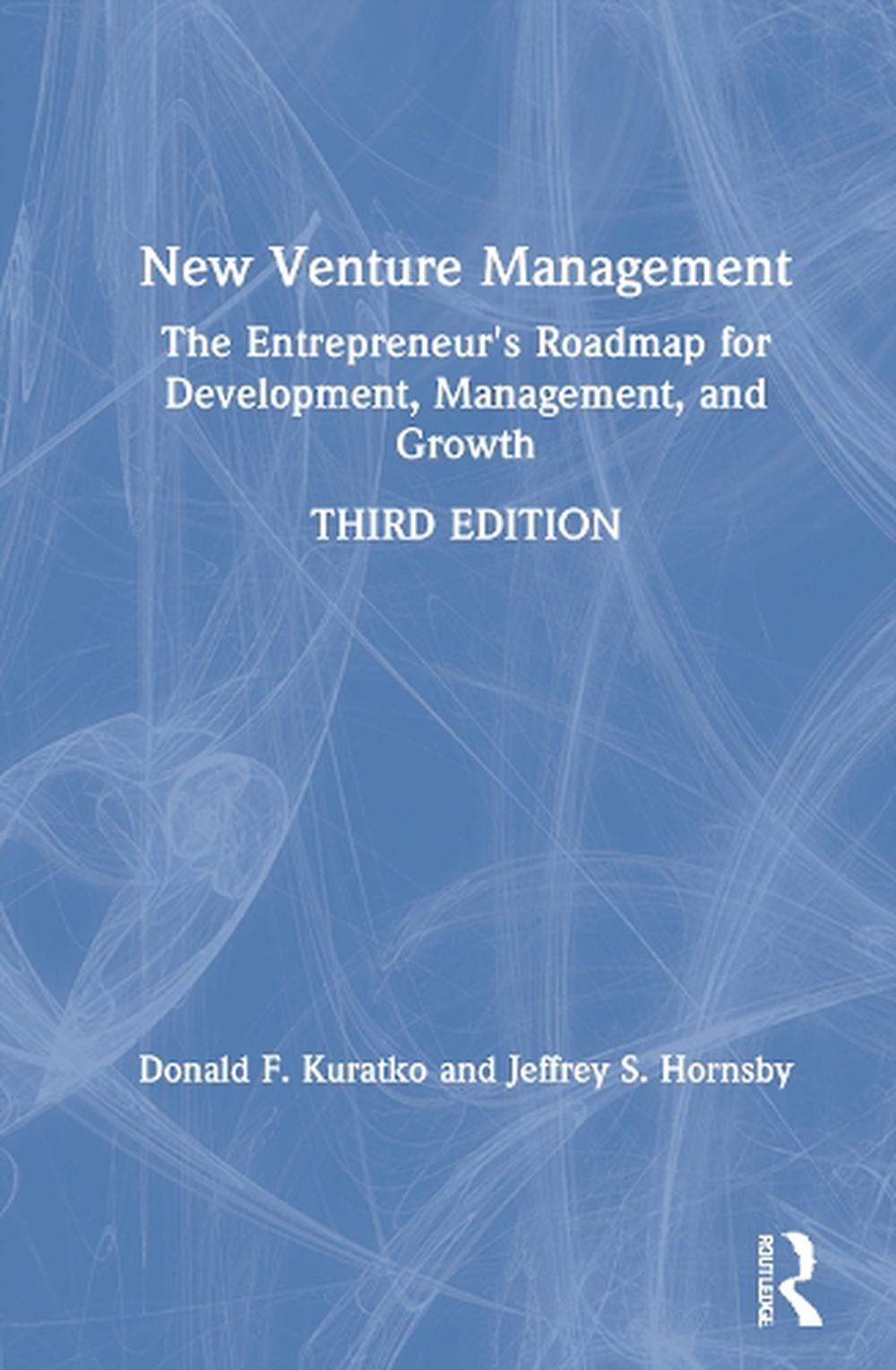 New Venture Management By Donald F. Kuratko, Hardcover, 9780367472368 ...