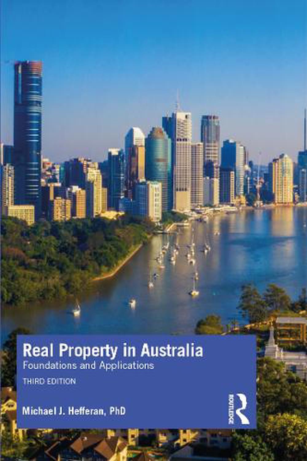 Real Property in Australia, 3rd Edition, 9780367485887