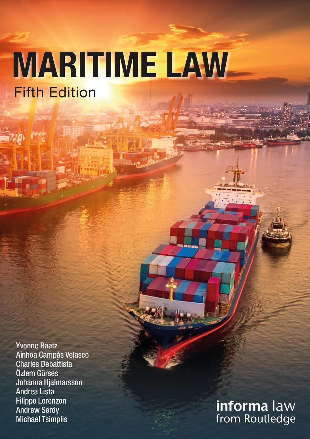 Maritime Law, 9780367493844