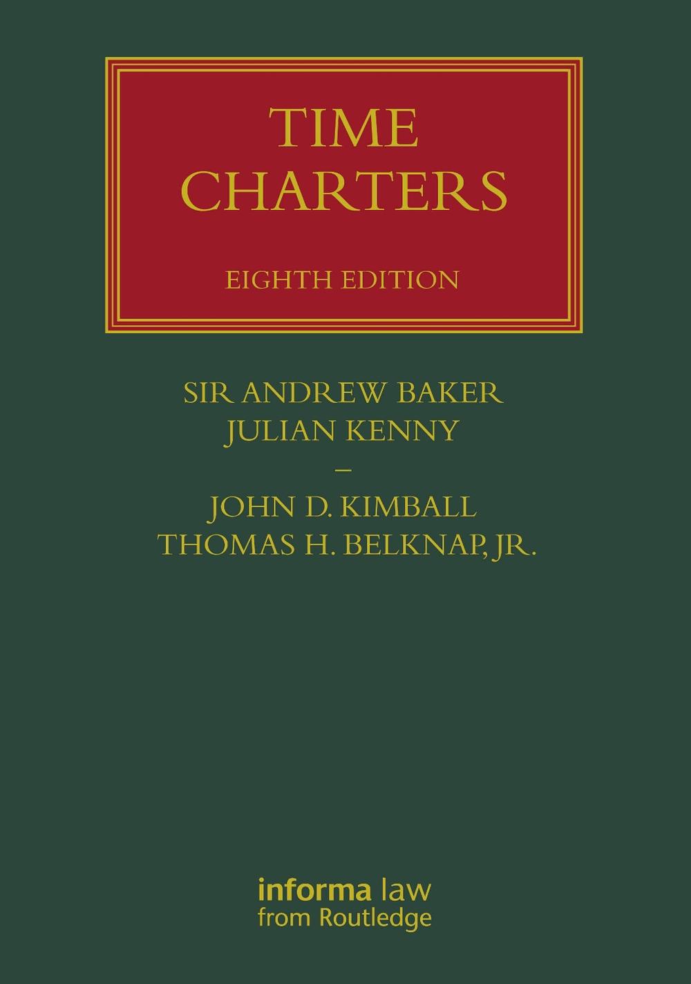 Time Charters, 9780367496760